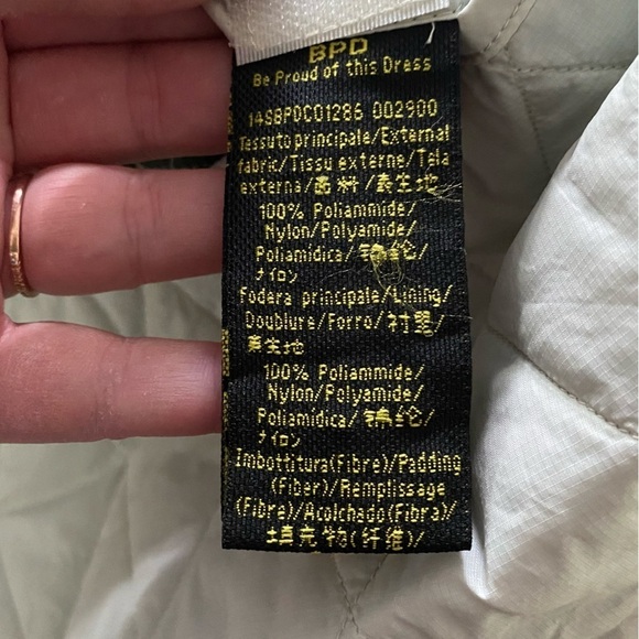 BPD Be Proud of This Dress Quilted Down Jacket Coat - Picture 15 of 16